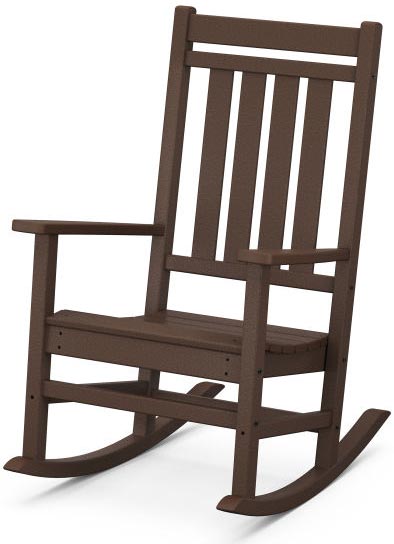 POLYWOOD® Rocking Chair - Estate - Mahogany