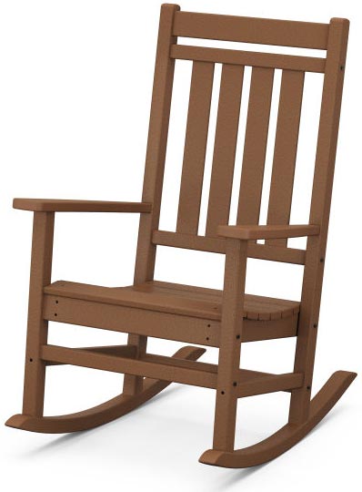 POLYWOOD® Rocking Chair - Estate - Teak