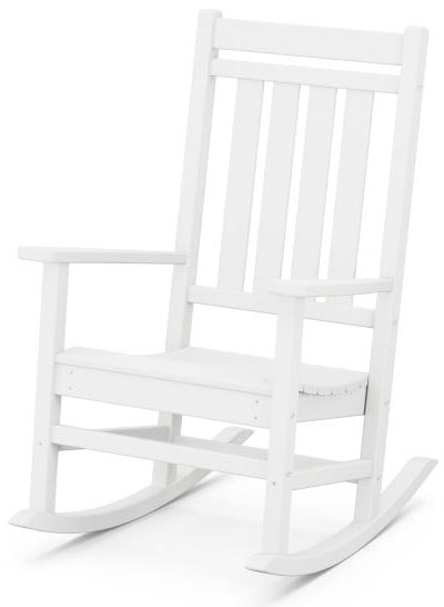 POLYWOOD® Rocking Chair - Estate - White