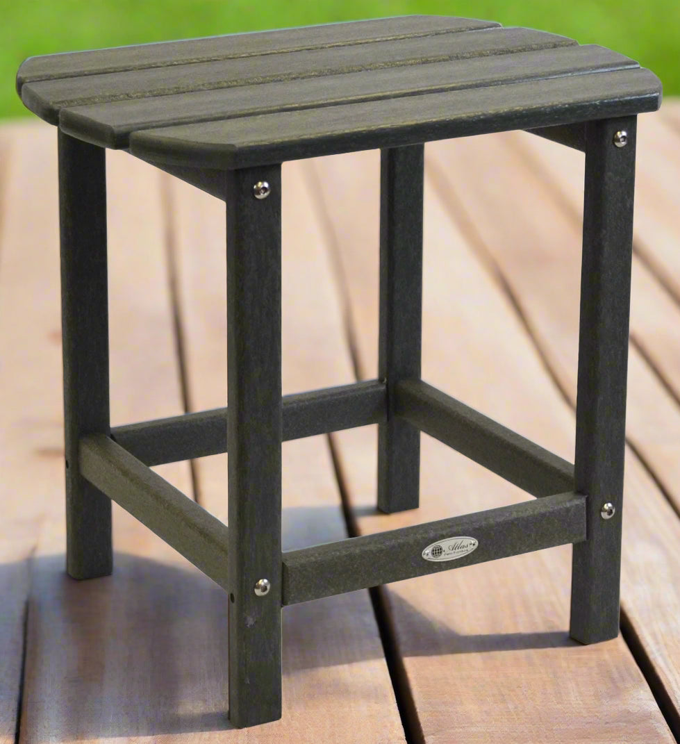 Grey Atlas End Table