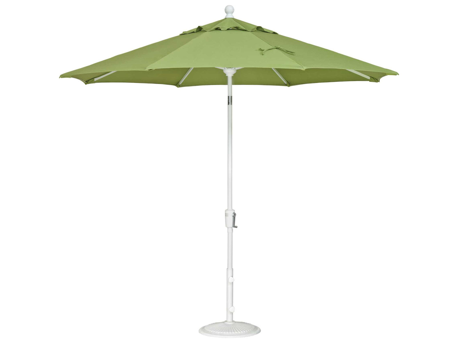 Treasure Garden Market Umbrella - Aluminum 9' Foot Wide Crank Lift Push Button Tilt Umbrellas Treasure Garden