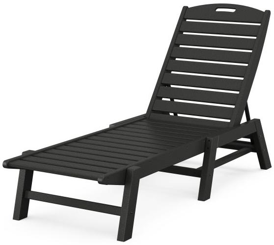 POLYWOOD® Nautical Chaise - NAC2280