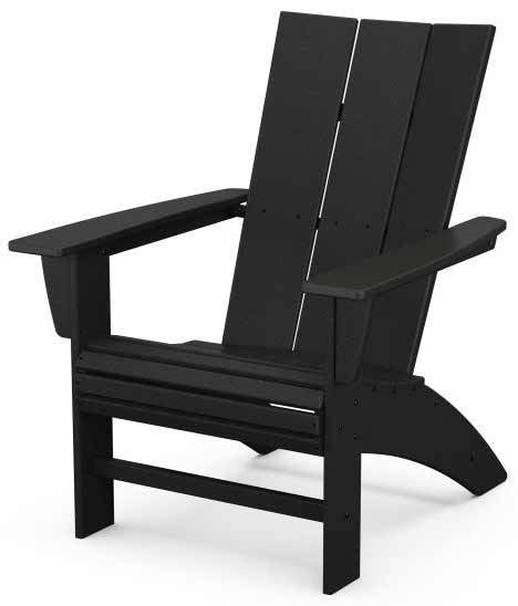 POLYWOOD® Adirondack Chair - Modern Curveback - AD620 Adirondack Chair POLYWOOD®