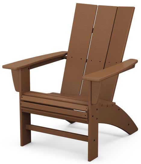 POLYWOOD® Adirondack Chair - Modern Curveback - AD620 Adirondack Chair POLYWOOD®