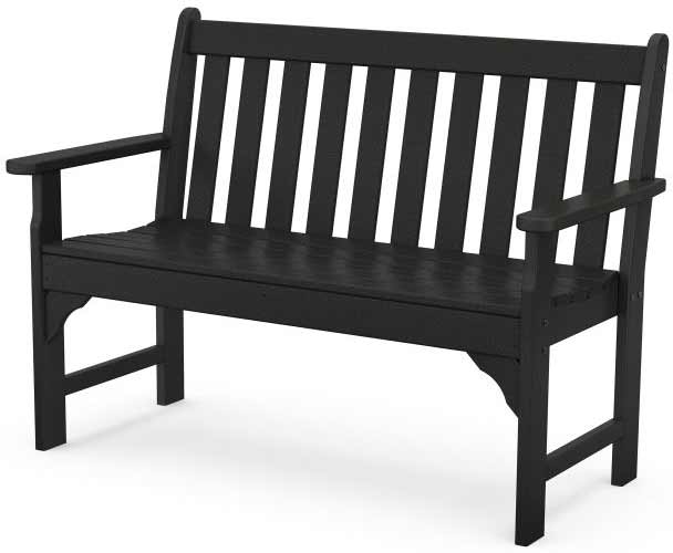 POLYWOOD® Bench - Vineyard 48" - GNB48 Benches POLYWOOD®