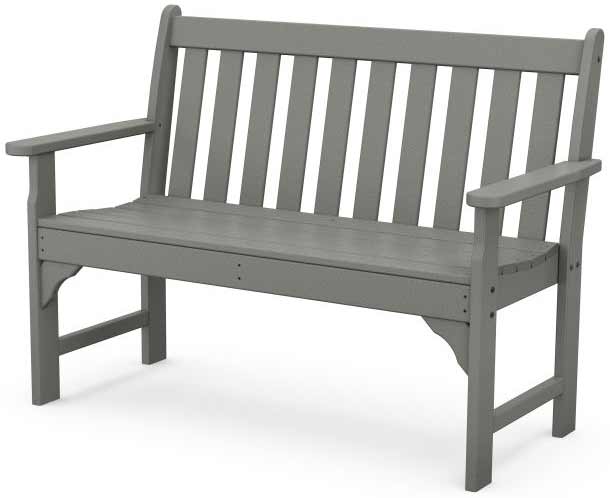POLYWOOD® Bench - Vineyard 48" - GNB48 Benches POLYWOOD®