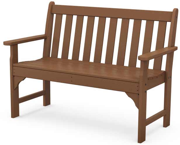 POLYWOOD® Bench - Vineyard 48" - GNB48 Benches POLYWOOD®