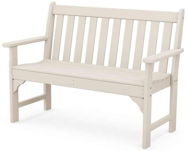 POLYWOOD® Bench - Vineyard 48" - GNB48 Benches POLYWOOD®