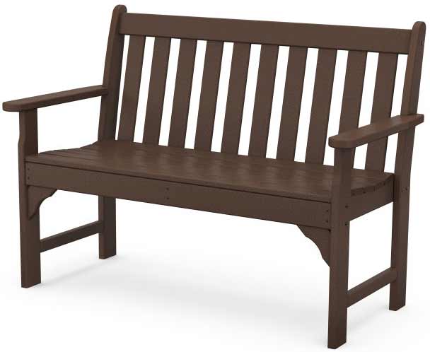POLYWOOD® Bench - Vineyard 48" - GNB48 Benches POLYWOOD®