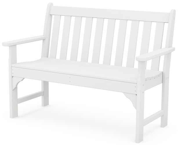 POLYWOOD® Bench - Vineyard 48" - GNB48 Benches POLYWOOD®