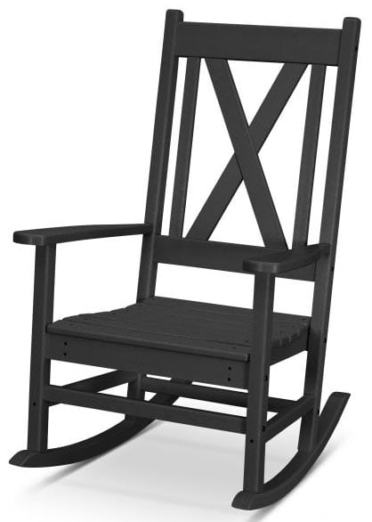 POLYWOOD® Braxton Porch Rocking Chair - R180 Rocking Chair POLYWOOD®