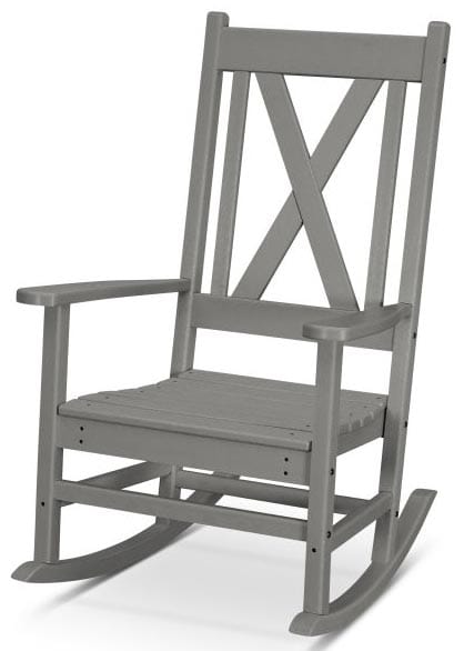 POLYWOOD® Braxton Porch Rocking Chair - R180 Rocking Chair POLYWOOD®