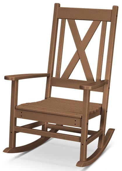 POLYWOOD® Braxton Porch Rocking Chair - R180 Rocking Chair POLYWOOD®