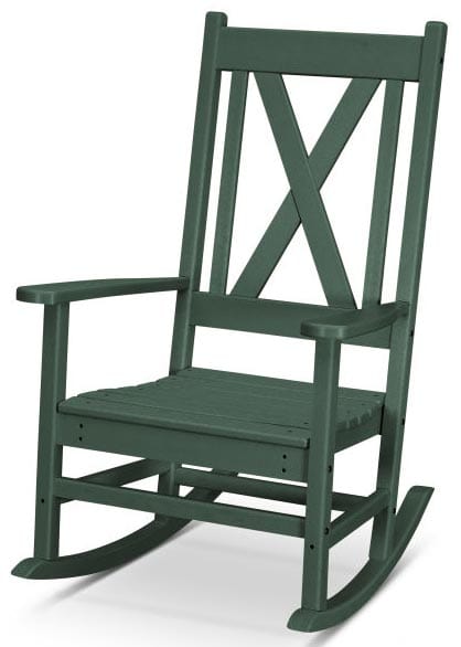 POLYWOOD® Braxton Porch Rocking Chair - R180 Rocking Chair POLYWOOD®