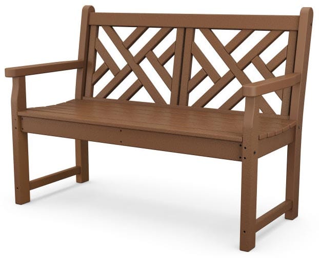 POLYWOOD® Chippendale 48" Bench - CDB48 Benches POLYWOOD®