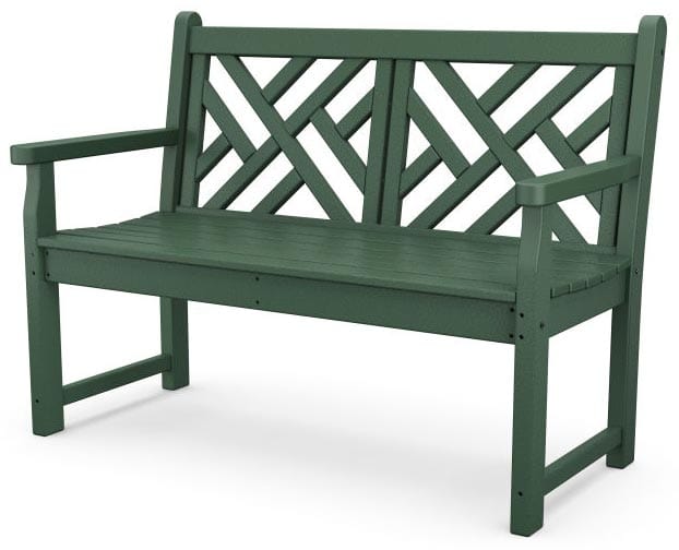 POLYWOOD® Chippendale 48" Bench - CDB48 Benches POLYWOOD®