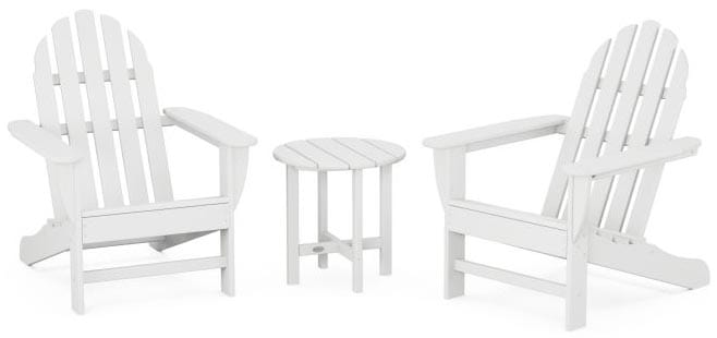 POLYWOOD® Classic Adirondack 3-Piece Set - PWS417-1 Adirondack Chair POLYWOOD®