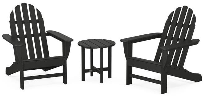 POLYWOOD® Classic Adirondack 3-Piece Set - PWS417-1 Adirondack Chair POLYWOOD®