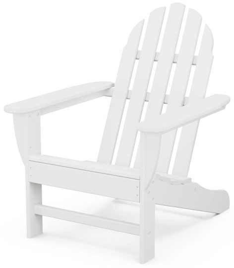 POLYWOOD® - Classic Adirondack Chair - AD4030 Adirondack Chair POLYWOOD®