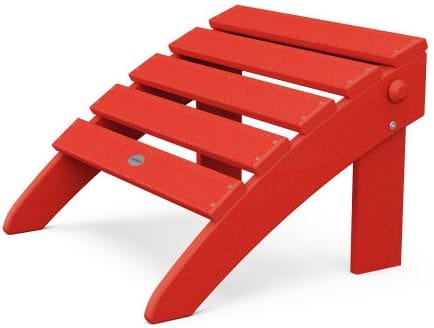 POLYWOOD® Classic Adirondack Folding Ottoman - OT53 Ottoman POLYWOOD®
