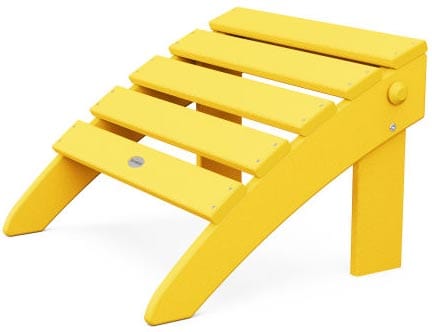POLYWOOD® Classic Adirondack Folding Ottoman - OT53 Ottoman POLYWOOD®