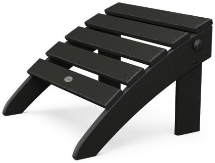 POLYWOOD® Classic Adirondack Folding Ottoman - OT53 Ottoman POLYWOOD®