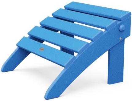 POLYWOOD® Classic Adirondack Folding Ottoman - OT53 Ottoman POLYWOOD®