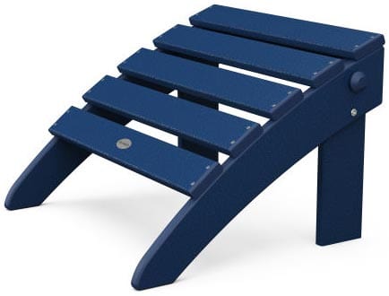 POLYWOOD® Classic Adirondack Folding Ottoman - OT53 Ottoman POLYWOOD®
