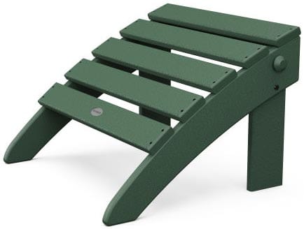 POLYWOOD® Classic Adirondack Folding Ottoman - OT53 Ottoman POLYWOOD®