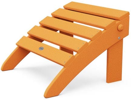 POLYWOOD® Classic Adirondack Folding Ottoman - OT53 Ottoman POLYWOOD®