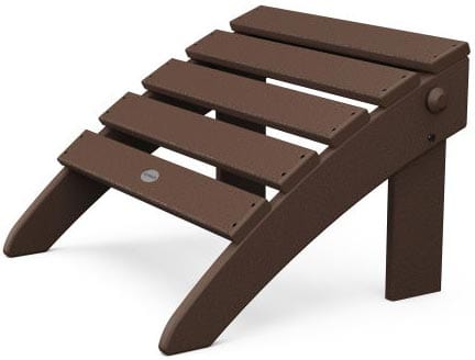 POLYWOOD® Classic Adirondack Folding Ottoman - OT53 Ottoman POLYWOOD®