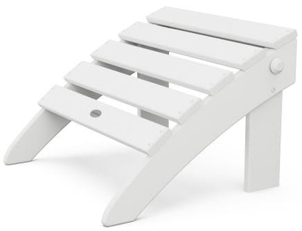 POLYWOOD® Classic Adirondack Folding Ottoman - OT53 Ottoman POLYWOOD®