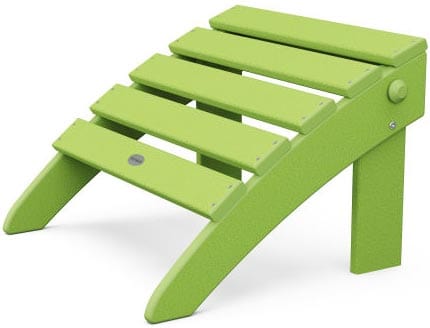 POLYWOOD® Classic Adirondack Folding Ottoman - OT53 Ottoman POLYWOOD®