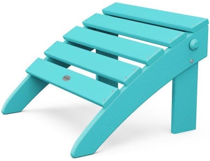 POLYWOOD® Classic Adirondack Folding Ottoman - OT53 Ottoman POLYWOOD®