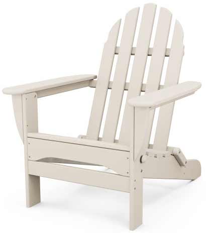 POLYWOOD® Classic Folding Adirondack Chair - AD5030 Adirondack Chair POLYWOOD®