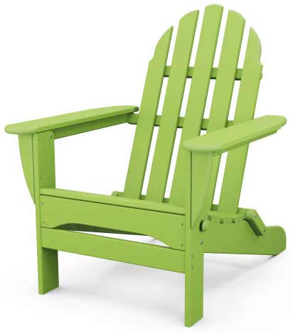 POLYWOOD® Classic Folding Adirondack Chair - AD5030 Adirondack Chair POLYWOOD®