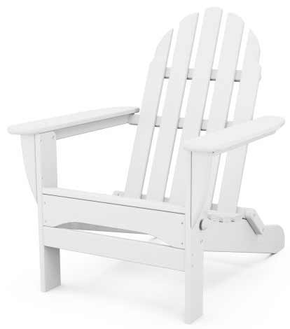 POLYWOOD® Classic Folding Adirondack Chair - AD5030 Adirondack Chair POLYWOOD®