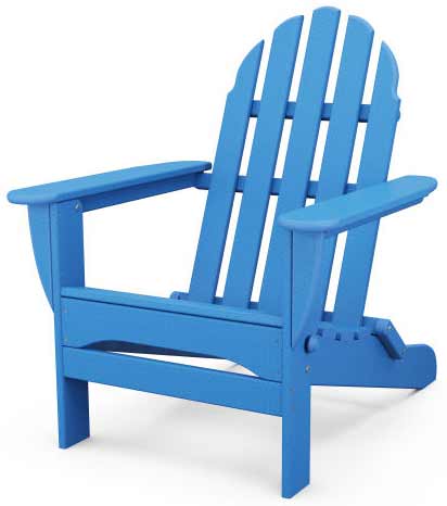 POLYWOOD® Classic Folding Adirondack Chair - AD5030 Adirondack Chair POLYWOOD®