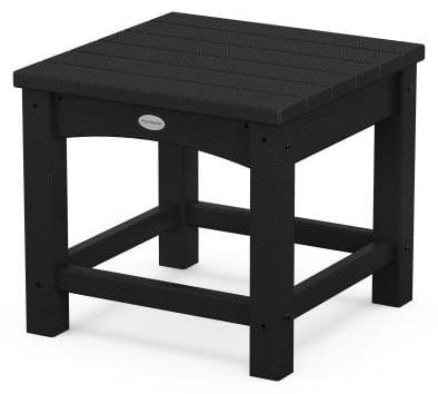 POLYWOOD® Club 18" Side Table - CLT1818 End Table POLYWOOD®