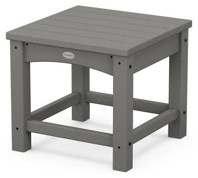 POLYWOOD® Club 18" Side Table - CLT1818 End Table POLYWOOD®