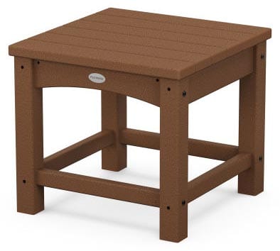 POLYWOOD® Club 18" Side Table - CLT1818 End Table POLYWOOD®