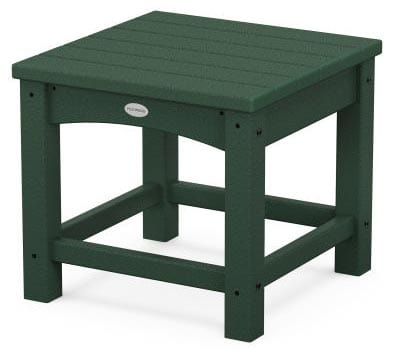 POLYWOOD® Club 18" Side Table - CLT1818 End Table POLYWOOD®