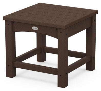 POLYWOOD® Club 18" Side Table - CLT1818 End Table POLYWOOD®