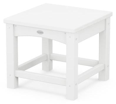 POLYWOOD® Club 18" Side Table - CLT1818 End Table POLYWOOD®