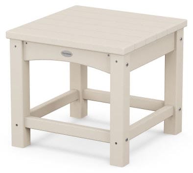 POLYWOOD® Club 18" Side Table - CLT1818 End Table POLYWOOD®