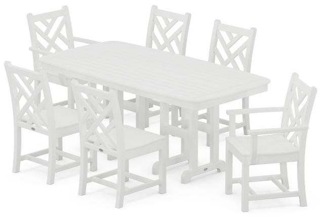 POLYWOOD® Dining Set - Chippendale 7-Piece - PWS121-1 Dining Set POLYWOOD®