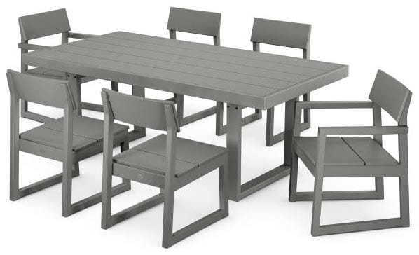 POLYWOOD® Dining Set - EDGE 7-Piece - PWS552-1 Dining Set POLYWOOD®