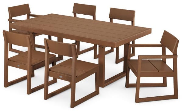 POLYWOOD® Dining Set - EDGE 7-Piece - PWS552-1 Dining Set POLYWOOD®