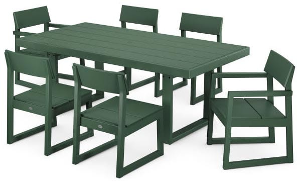 POLYWOOD® Dining Set - EDGE 7-Piece - PWS552-1 Dining Set POLYWOOD®