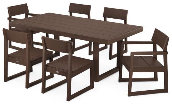 POLYWOOD® Dining Set - EDGE 7-Piece - PWS552-1 Dining Set POLYWOOD®